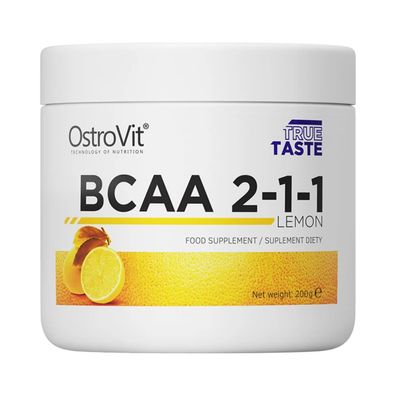 OstroVit BCAA 2:1:1 (200g) Lemon