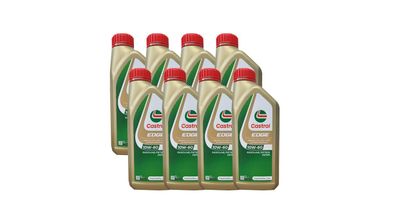 Castrol Edge 10W-60 Supercar VW 501 01/ 505 00, BMW M-Modelle 8x1 Liter