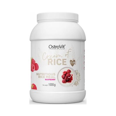 OstroVit Cream of Rice flavoured (1000g) Raspberry