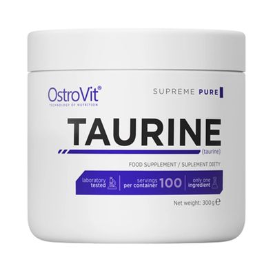 OstroVit Supreme Pure Taurine Powder (300g) Unflavoured