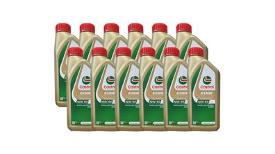 Castrol Edge 10W-60 Supercar VW 501 01/ 505 00, BMW M-Modelle 12x1 Liter