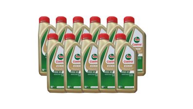 Castrol Edge 10W-60 Supercar VW 501 01/ 505 00, BMW M-Modelle 11x1 Liter