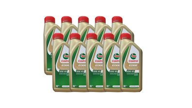 Castrol Edge 10W-60 Supercar VW 501 01/ 505 00, BMW M-Modelle 10x1 Liter