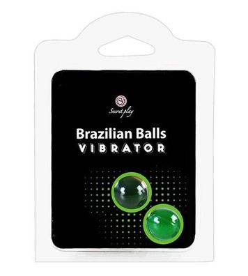 Empfindungssteigerndes Erotiköl Brazilian Balls Vibration Effect 8g.