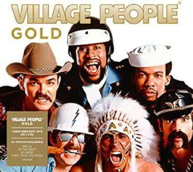 Village People: Gold - Crimson - (CD / Titel: A-G)