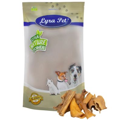1 - 10 kg Lyra Pet® Rinderkopfhaut Abschnitte 4 - 8 cm