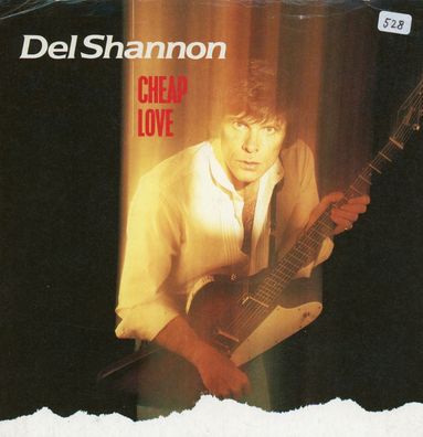 7" Cover Del Shannon - Cheap Love