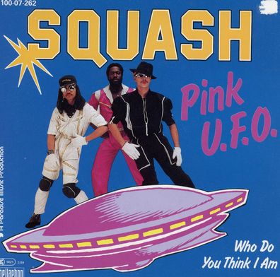 7" Cover Squash - Pink Ufo