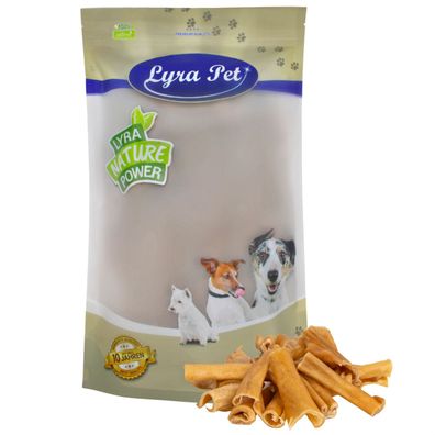1 - 10 kg Lyra Pet® Rinderkopfhaut Abschnitte 1 - 7 cm