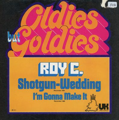 7" Cover Roy C - Shotgun Wedding