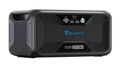 Bluetti B300 Erweiterungsbatterie 3072Wh Outdoor Powerbank Camping 36,1kg