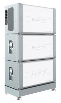 Bluetti EP600 + 2xB500 Energy Storage System 6000W 9920Wh Power-Kit Notstrom