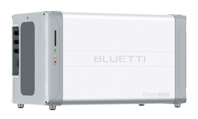 Bluetti EP600 Energy Storage System 6000W Notstromstation Hausbatterie 40kg B500