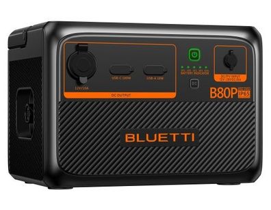 Bluetti B80P Erweiterungsbatterie 806Wh Outdoor Powerbank Camping Akku 9,9kg