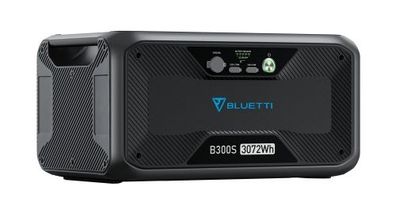 Bluetti B300S Erweiterungsbatterie 3072Wh Outdoor Powerbank Camping 36,1kg