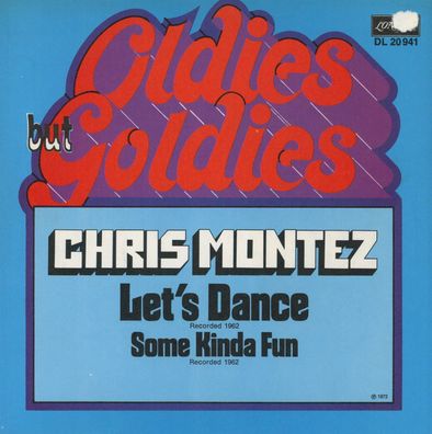 7" Cover Chris Montez - Let´s Dance