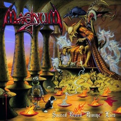 Magnum: Sacred Blood "Divine" Lies - Steamhammer 0886922689727 - (CD / Titel: H-P)