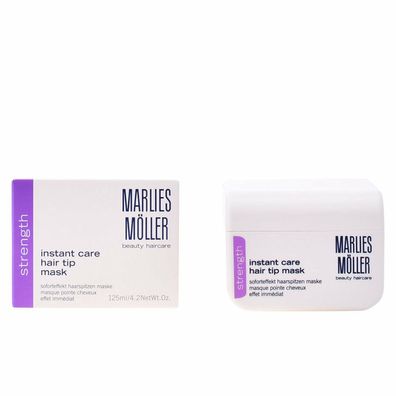 Marlies Moller Strength Instant Care Hair Tip Mask 125ml