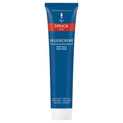 Speick Men Rasiercreme pflege für normale und sensible Haut 75 ml