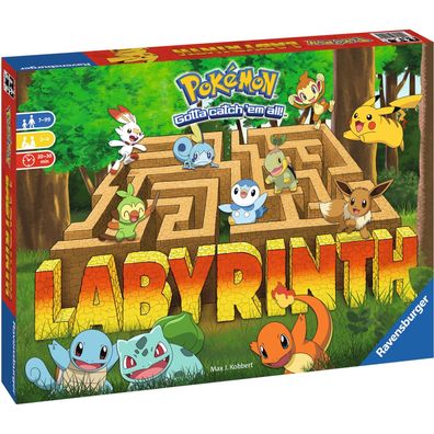 Das verrückte Labyrinth ? Pokémon