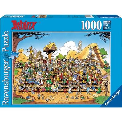 RAV Puzzle Asterix Familienfoto 1000 154340 - Ravensburger 154340 - (Spielwar...