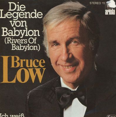 7" Cover Bruce Low - Die Legende von Babylon
