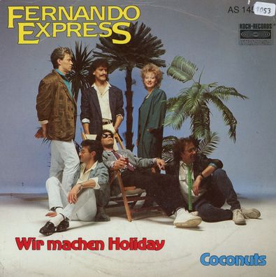 7" Cover Fernando Express - Wir machen Holiday
