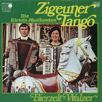 7" Cover Die Kirmis Musikanten - Zigeuner Tango