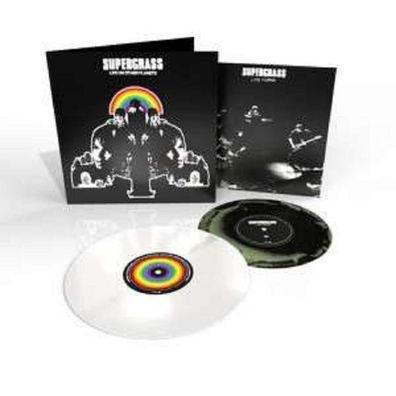 Supergrass: Life On Other Planets (2023 Remaster) (White Vinyl & Green/ Black 10") -