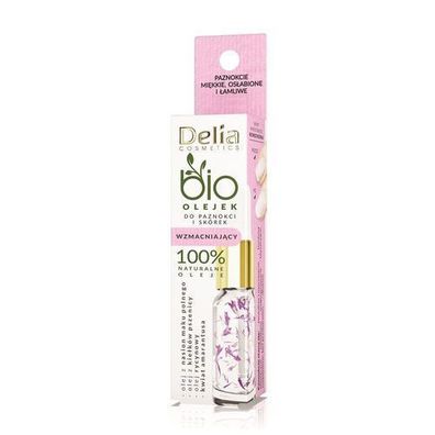 Delia Bio Nagel- & Nagelhautstärkendes Öl, 10 ml - Nagelpflege-Konzentrat
