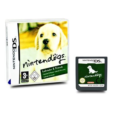 DS Spiel Nintendögs - Nintendogs - Labrador & Friends #A