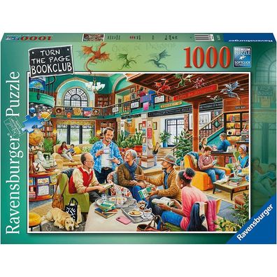 Ravensburger Puzzle Book Club Turn the Page 1000 Teile