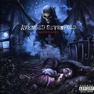 Avenged Sevenfold: Nightmare - - (CD / Titel: A-G)