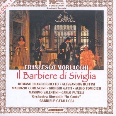 Il Barbiere di Siviglia: Francesco Morlacchi (1784-1841) - Bongiovanni - (CD / ...
