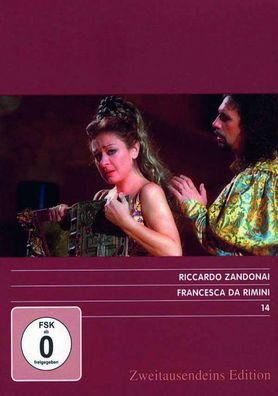 Francesca Da Rimini - Riccardo Zandonai (1883-1944) - Zweitausendeins Edition - ...
