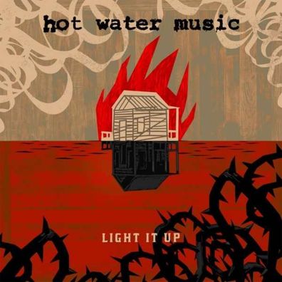Hot Water Music: Light It Up (45 RPM) - BMG Rights - (Vinyl / Pop (Vinyl))