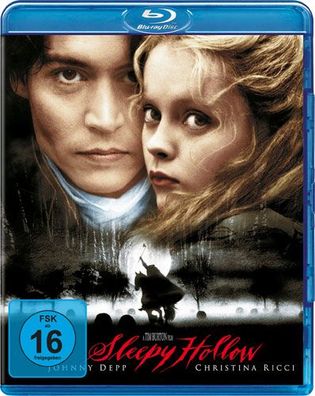 Sleepy Hollow (BR) Min: 105/ DD5.1/ WS - Paramount/ CIC - (Blu-ray Video / Komödie)