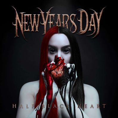 New Years Day: Half Black Heart