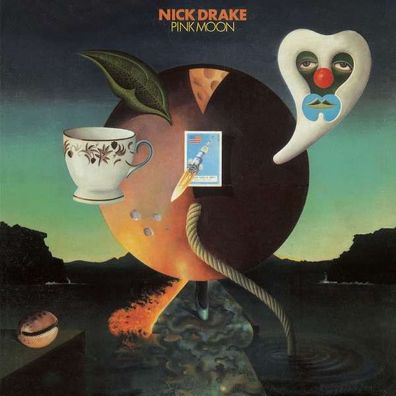 Nick Drake: Pink Moon (180g) - IslandDefJam 1745697 - (LP / P)