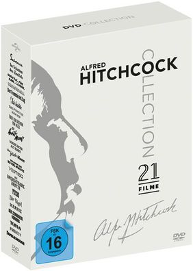 Alfred Hitchcock Collection (DVD) 21 Discs - Universal Picture - (DVD Video / Thril