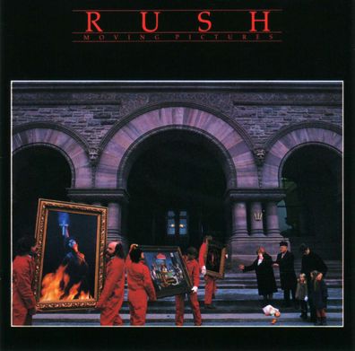 Rush: Moving Pictures (180g) (Limited Edition)