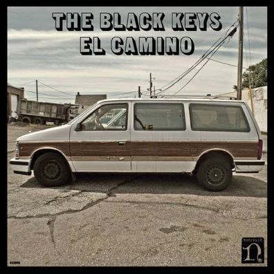 The Black Keys: El Camino - Nonesuch - (CD / Titel: Q-Z)