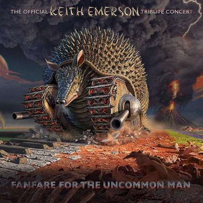 Fanfare For The Uncommon Man / Various - Fanfare For The Uncommon Man: Keith Emerson