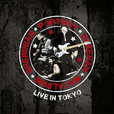 Portnoy, Sheehan, MacAlpine & Sherinian: Live In Tokyo - - (CD / Titel: H-P)