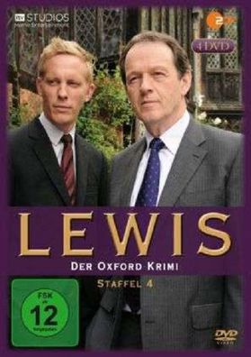 Lewis: Der Oxford Krimi Staffel 4 - Edel Germany 0206727ER2 - (DVD Video / TV-Serie)