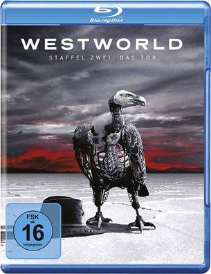 Westworld - Kompl. Staffel #2 (BR)Repack 3Disc - WARNER HOME - (Blu-ray Video / TV-