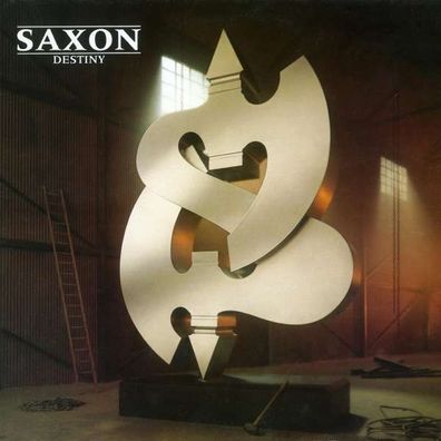 Saxon: Destiny (Limited-Edition) (Colored Half & Half Vinyl) - BMG Rights - (Viny...