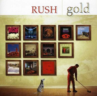 Rush: Gold - Mercury 9852328 - (CD / Titel: Q-Z)