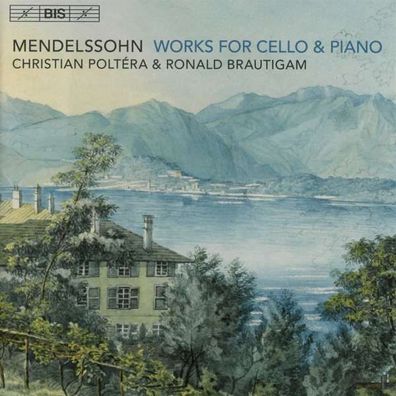 Felix Mendelssohn Bartholdy (1809-1847) - Werke für Cello & Klavier - - (SACD / F)
