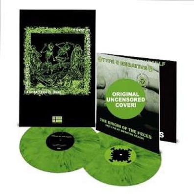 Type O Negative - The Origin Of The Feces (Deluxe 30th Anniversary Edition) (Green...